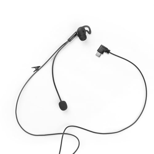EJEAS Soccer Football Referee Headset Coach Headphone Accessory with Microphone Suitable for Professional V6C/V4C Plus Referee Intercom Type-C (Right Earpiece) - Image 2