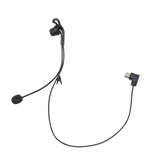 EJEAS Soccer Football Referee Headset Coach Headphone Accessory with Microphone Suitable for Professional V6C/V4C Plus Referee Intercom Type-C (Right Earpiece) - Image 3