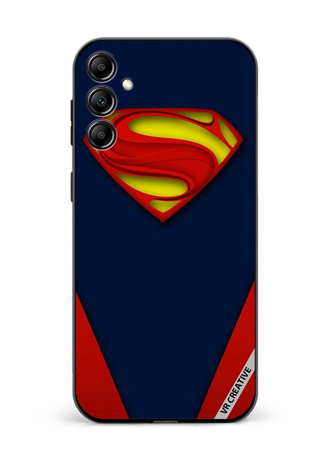VR CREATIVE Protective Case Cover For Samsung Galaxy A15 5G/A15 Superman Design Multicolour - Image 1