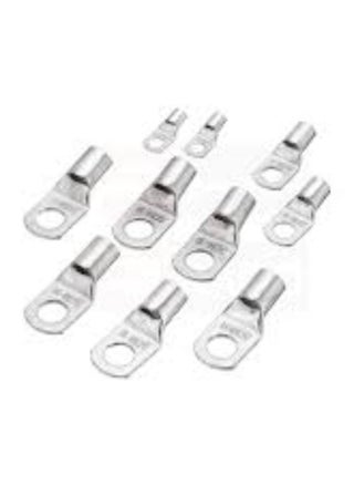 KNP  Wire Lugs Terminals Connector Cable 1.5-5 MM is Designed for Securely Connecting Cables of Varying Diameters in Electrical Systems. These Lugs Provide a Reliable and Strong Connection Point for Cables within the 1.5mm to 5mm range, Ensuring Efficient Current Flow and Reducing the Risk of Loose Connections. - pzsku/ZE89A1FD3311ADBC0A291Z/45/_/1719986348/b87fab0d-b2e6-4451-a1cd-53c80150d234
