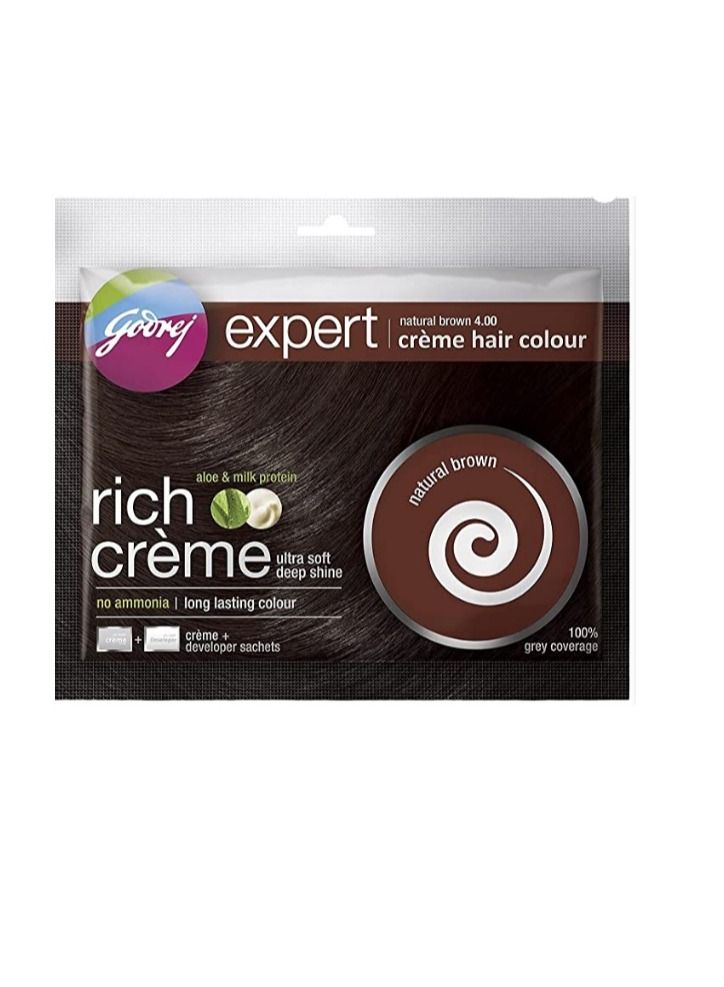 Godrej Expert Rich Cream Kit Natural Brown - Image 1