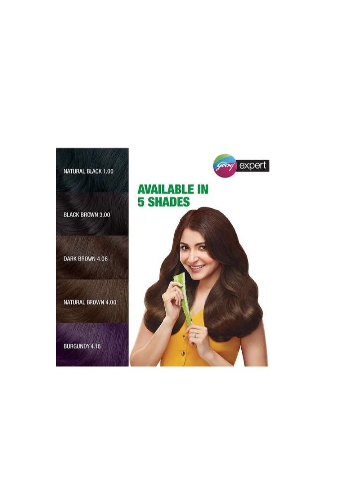 Godrej Expert Rich Cream Kit Natural Brown - Image 2