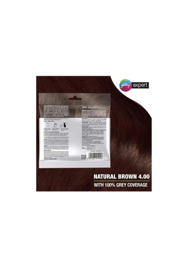 Godrej Expert Rich Cream Kit Natural Brown - Image 3