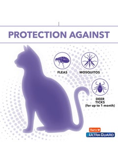 Hartz Hartz UltraGuard Topical Flea & Tick Prevention for Cats and Kittens - 3 Monthly Treatments  - Image 4