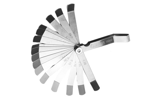 SATA 16-Piece Feeler Gauges Set 0.05-1.00MM - ST09402SJ - Image 4