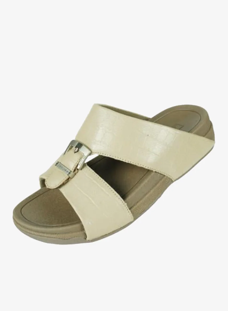 008-3536 Barjeel Mens Casual Sandals 20295 Beige
