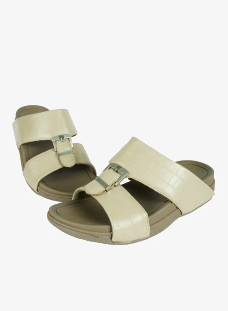 Barjeel Uno Beige 008-3536 Barjeel Mens Casual Sandals 20295 Beige for Men | Best Price UAE