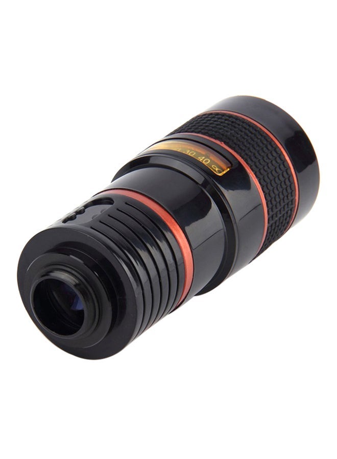 Generic 8X Telescope Lens, High-Definition Lens Can Be used For Travel