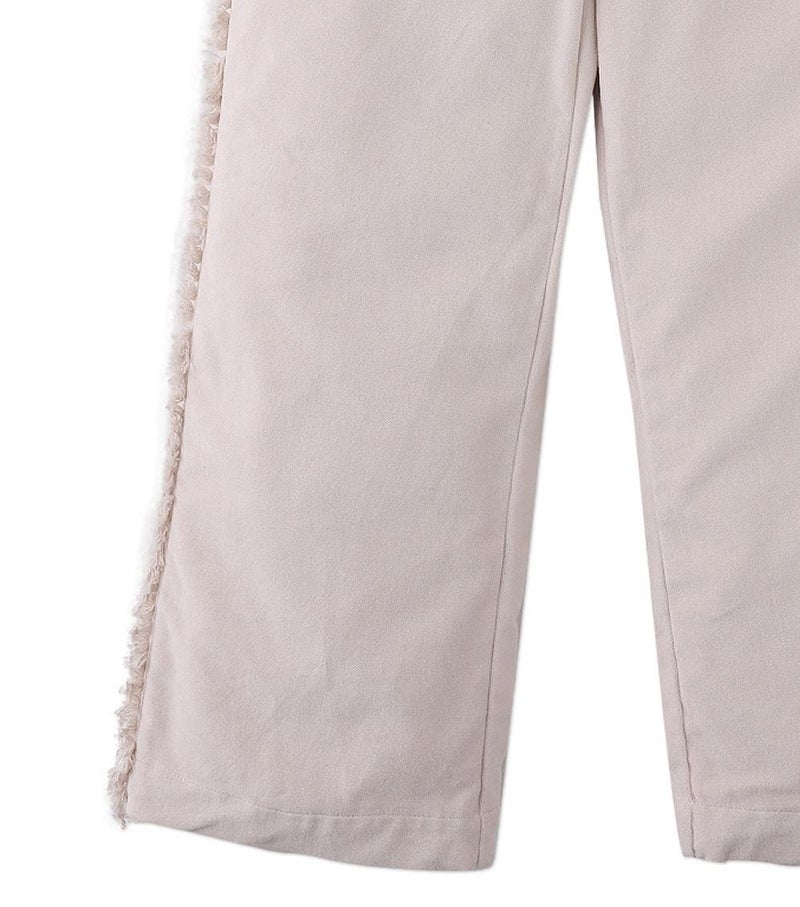 The Mom Store Girls' Woven Pants Of Cotton - Image 2