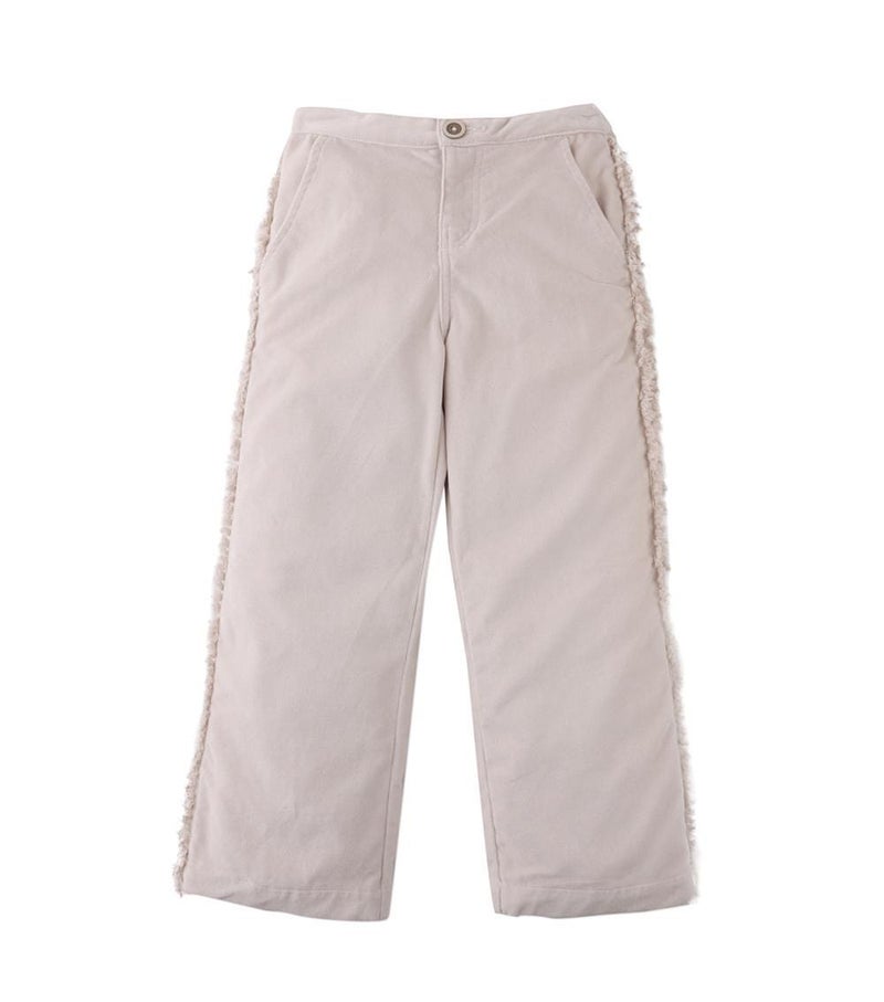 The Mom Store Girls' Woven Pants Of Cotton - Image 1