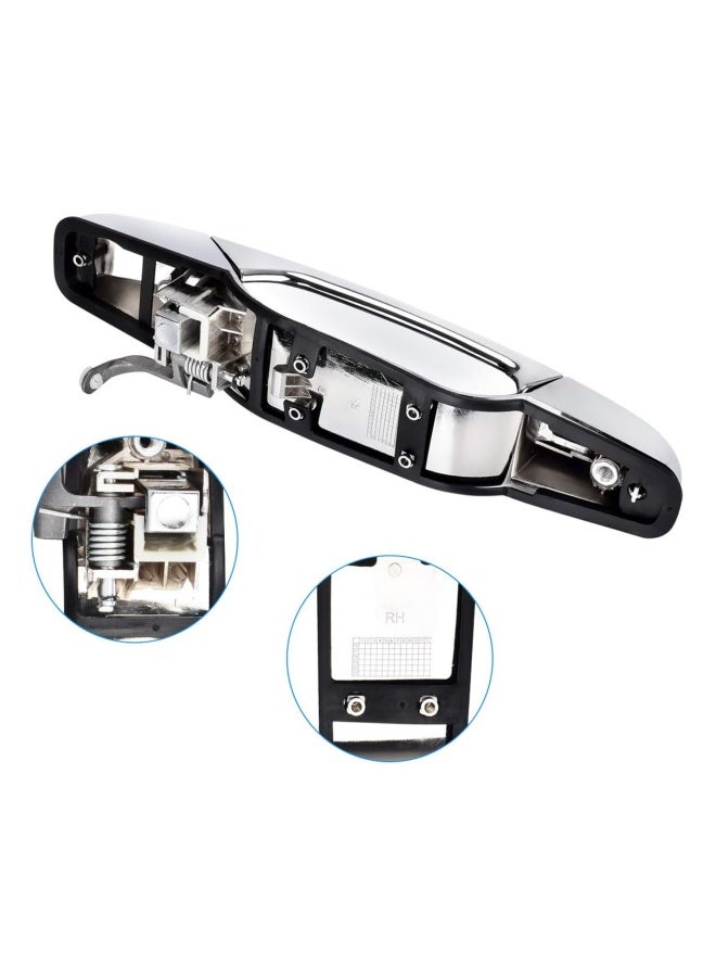 Topleo 4PCS Outside Exterior Door Handle Front Rear Driver Passenger Side Replacements for Cadillac Escalade Chevy Silverado GMC Sierra Yukon Pickup Truck SUV 2007 2008 2009 2010 2011 2012 2013 - Image 3