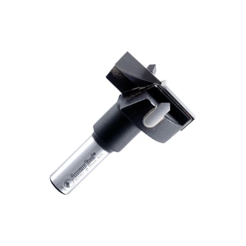 Amana Tool 203351 Carbide Tipped Hinge Boring Drill Bit 35mm Dia x 57mm Long x 10mm Right Hand - Image 1