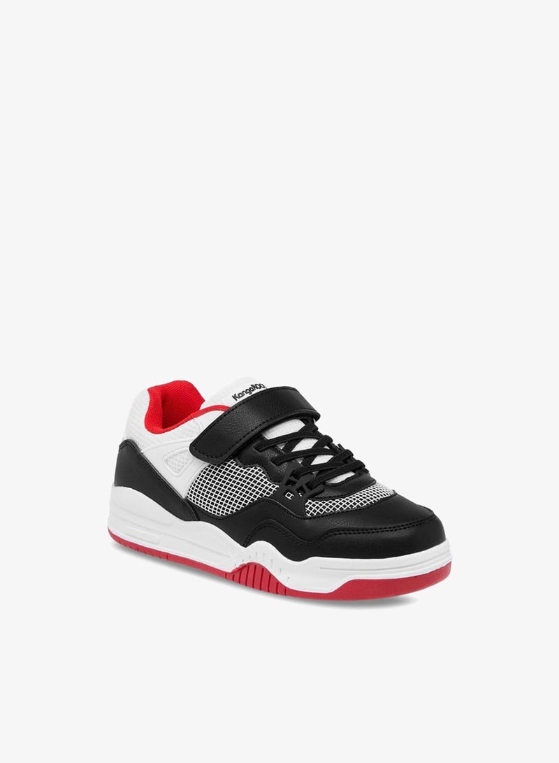 كانغاروس سنيكرز أولاد بنعل خارجي بشريط لاصق - Image 2