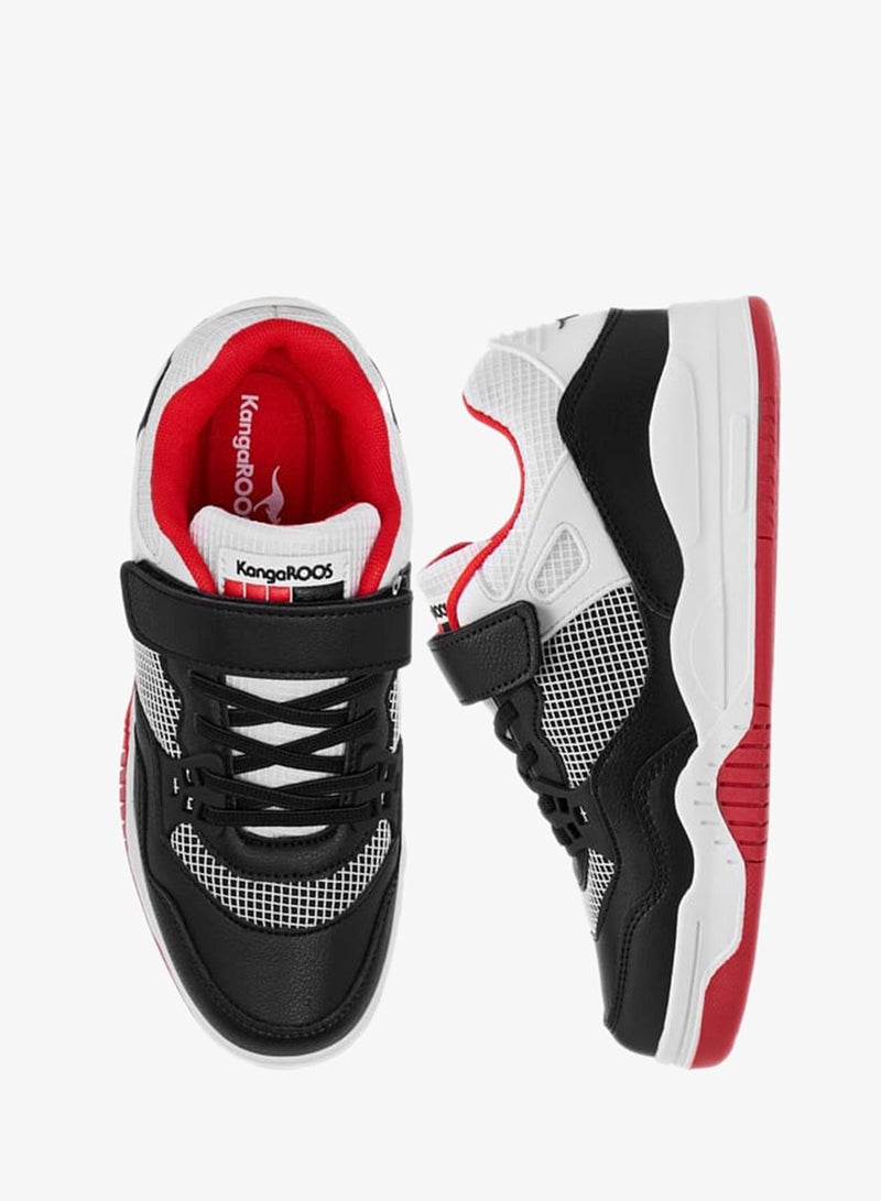 كانغاروس سنيكرز أولاد بنعل خارجي بشريط لاصق - Image 3