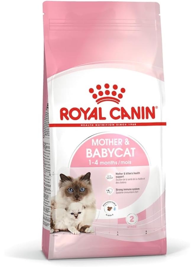 رويال كانين التغذية الصحية للأم والقطط 400 جم طعام جاف للقطط والقطط الصغيرة - Image 1