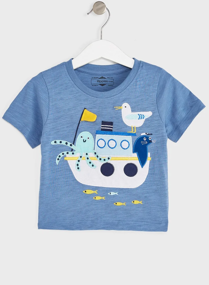 Ripples Boys T-Shirts