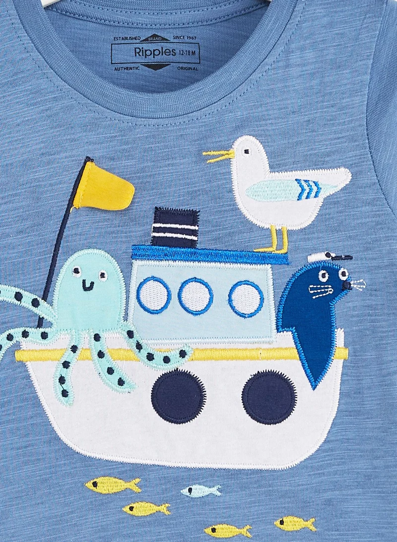 Ripples Boys T-Shirts