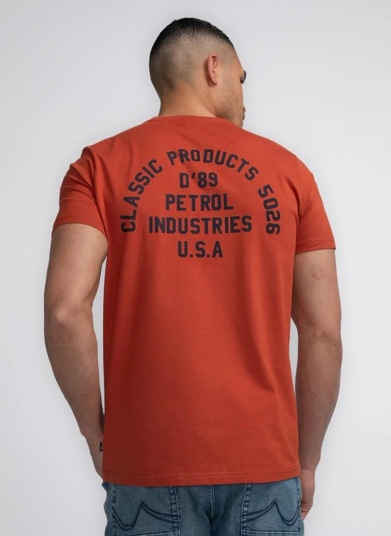 Petrol Industries Men T-Shirt SS Classic Print