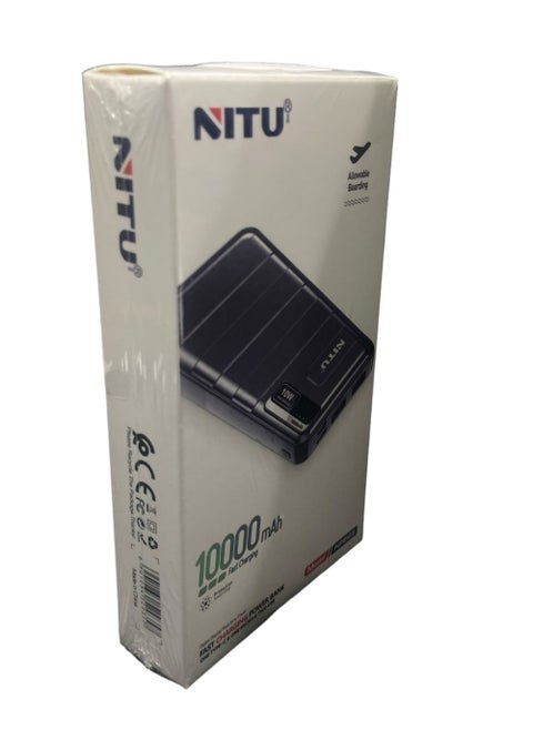 NITU 10000 mAh Fast charging Power Bank