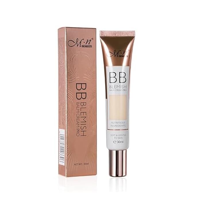 Me Now BB Blemish Balm Cream Pro, Nutritious Ingredients, Soft and Gentle 30ml - No. 3 - Image 1