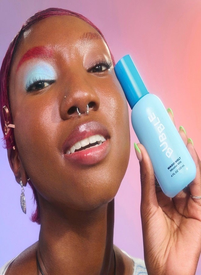 بابل ماجيك ميلت - حليب ميسيلار، 120 مل | مزيل مكياج مرطب لطيف، حليب منظف مهدئ، ينعم ويغذي البشرة - Image 5