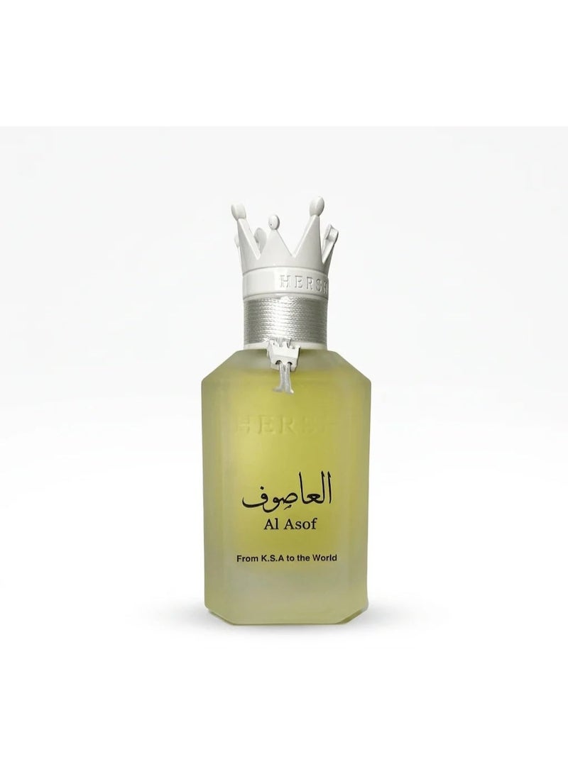هيرش العاصوف من العز للعود عطر للجنسين - او دى بارفان - 100 مل - Image 1