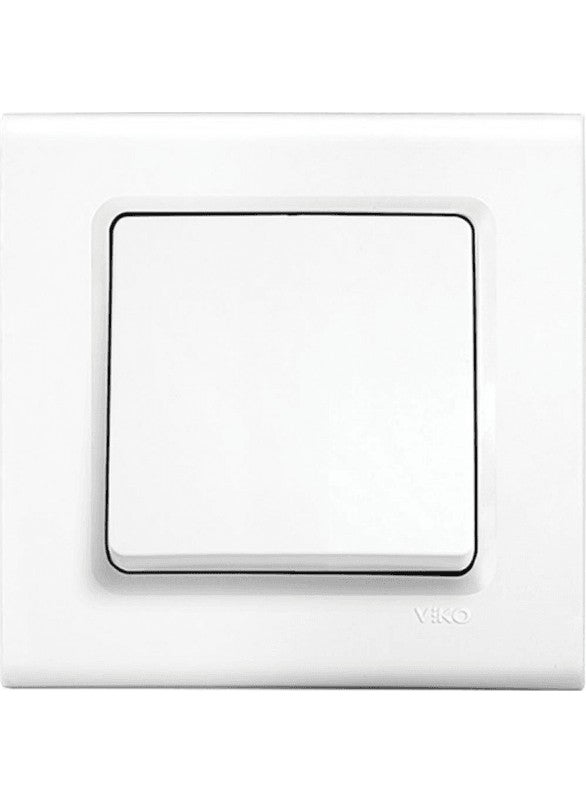 Viko Linnera Key White (Including Frame) 9044001 (4 Pcs)  - Image 2