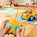 MagicKidz Dinosaur RC Car for Kids 2Pack Remote Control Dino Toy Cars for Boys Toddlers Ages 18 Months 2 3 4 5 Year Old Birthday Gifts with Lights and Music - Image 4