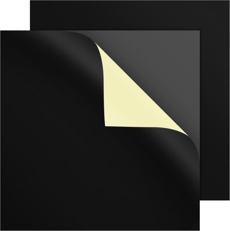 ToLanbbt رقعة إصلاح بطانة البركة (قطعتان)، 10 × 10 بوصة، مجموعة رقعة إصلاح بطانة EPDM ذاتية اللصق ومقاومة للماء، مطاط سميك، مجموعة لصق وفك لصق لختم البركة، لتغطية حديقة EPDM - Image 1