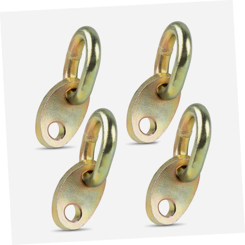 Heavy Duty 4 Pcs Engine Lift Sling Set Adjustable Eye Leveler for Secure Lifting Mechanics - Image 5