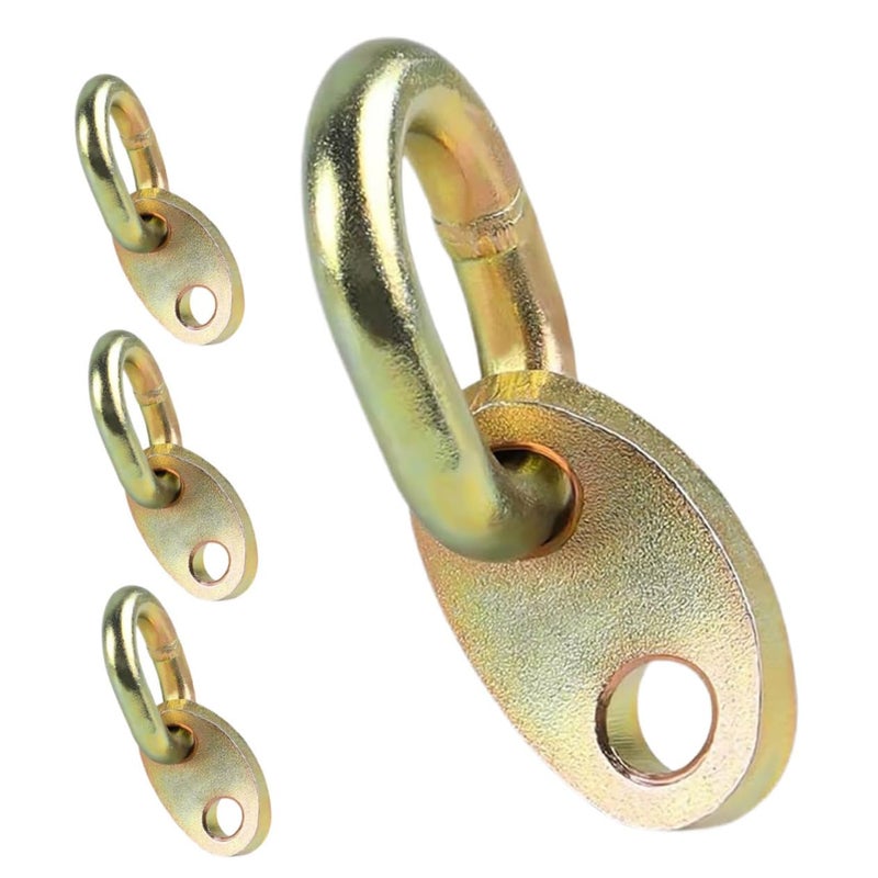 Heavy Duty 4 Pcs Engine Lift Sling Set Adjustable Eye Leveler for Secure Lifting Mechanics - Image 1