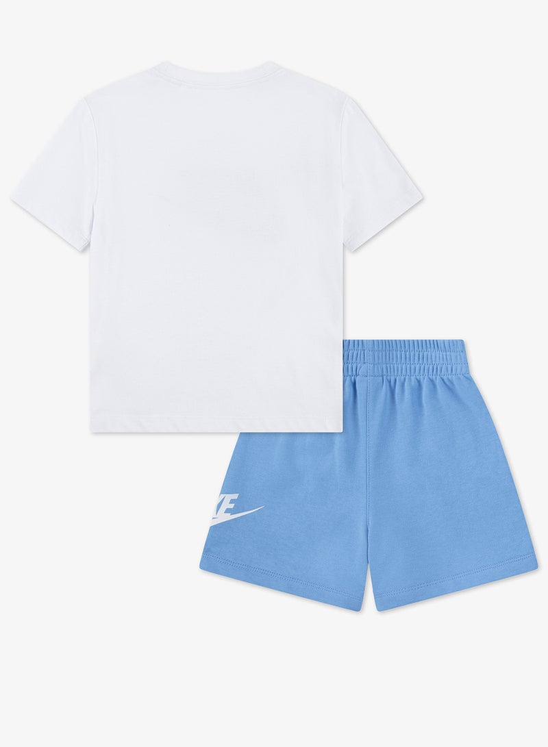 Nike Kids Club Labor Knit Shorts - Image 2