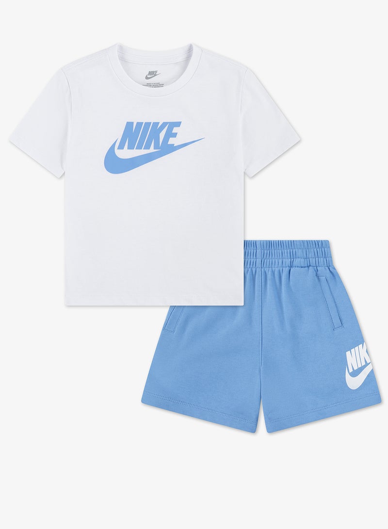 Nike Kids Club Labor Knit Shorts - Image 1