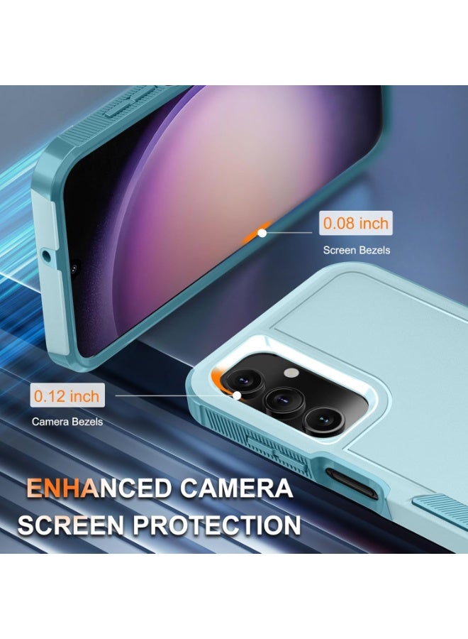 Case for Samsung Galaxy A16 5G, Full Body Heavy Duty Rugged Shockproof Protective Phone Cover , Mint Green - Image 4