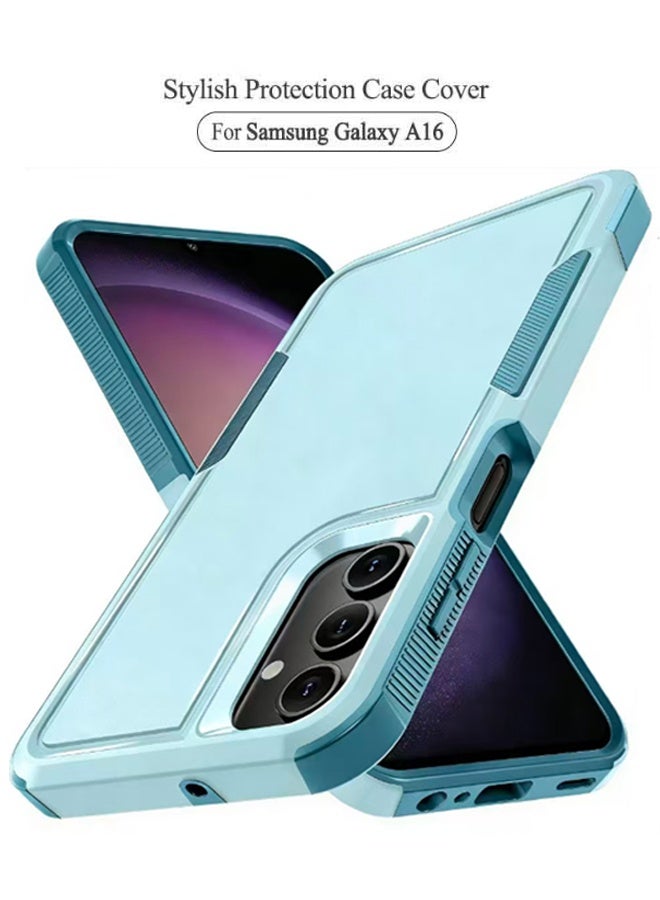 Case for Samsung Galaxy A16 5G, Full Body Heavy Duty Rugged Shockproof Protective Phone Cover , Mint Green - Image 1