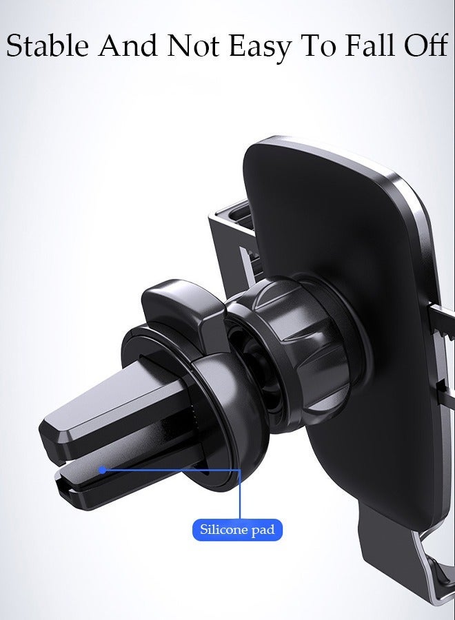 DUNISO Upgraded Car Phone Holder  Powerful Suction Hands-Free Cell Phone Mount for Air Vent Anti-Shake Mobile Holder with Compatible for All Cell Phones - Image 5