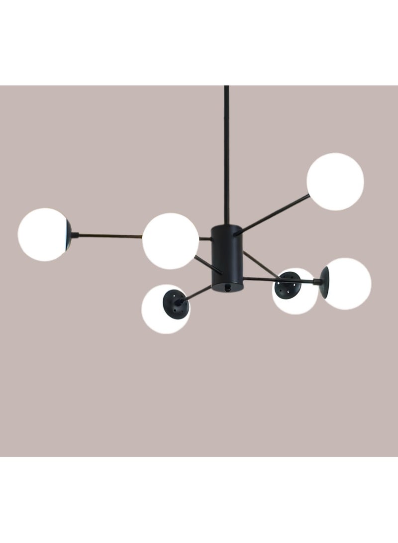 Metal chandelier  Modern   6  Luxurious design bulb and perfect lighting