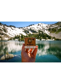 Dr. Squatch Pine Tar Soap 4Pack Bundle Bar Soap For Men With Natural Woodsy Scent And Skin Exfoliating Scrub Handmade With Pine Coconut Olive Organic Oils In Usa (4 Bar Set)  - Image 3