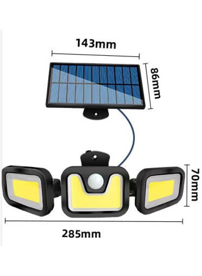 إضاءة خارجية LED قابلة لإعادة الشحن بالطاقة الشمسية وإضاءة منزلية وكشافات تخييم وإضاءة صيانة بالبخار وإضاءة طوارئ 