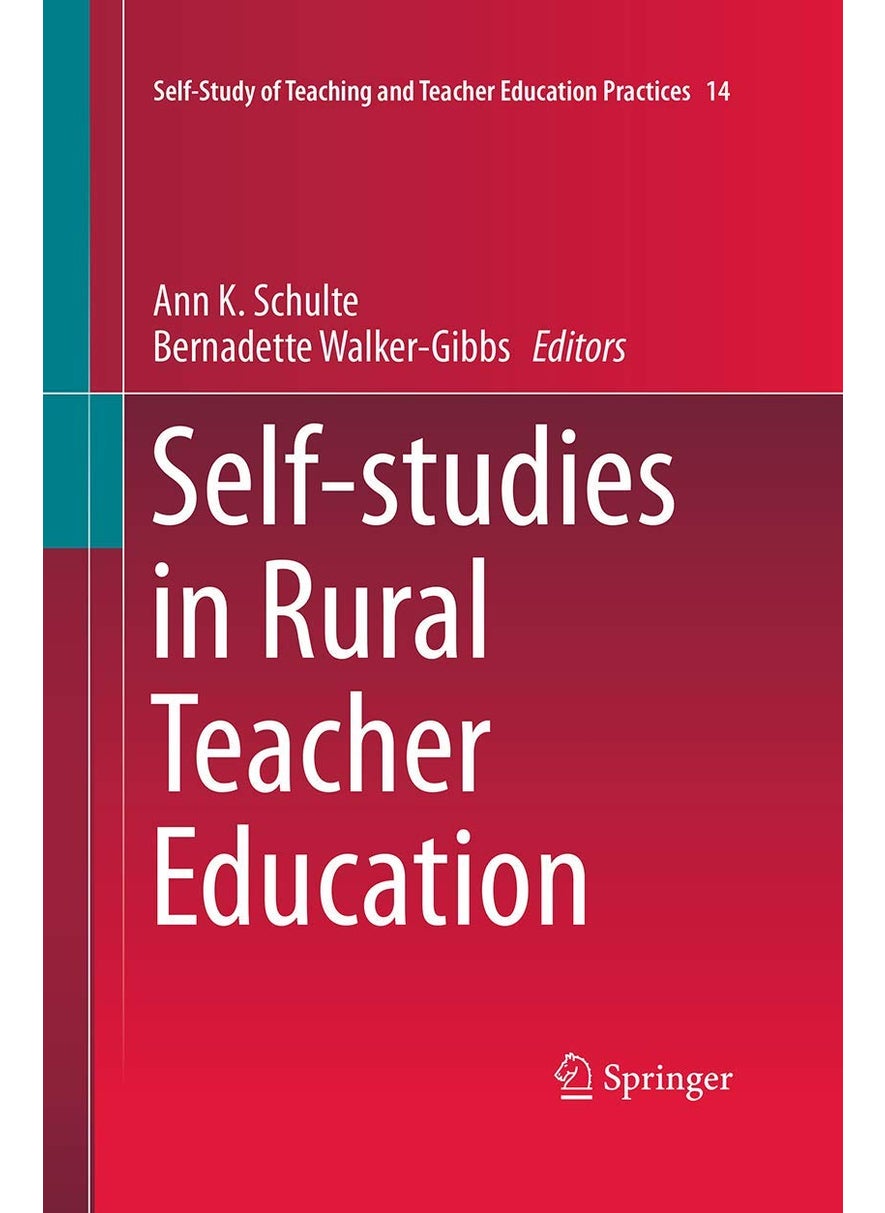Self-studies in Rural Teacher Education 