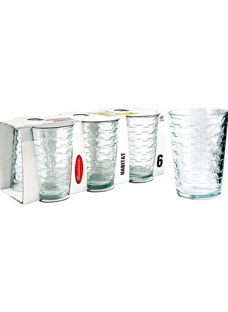 Paşabahçe Habitat 12 Soft Drink Glasses