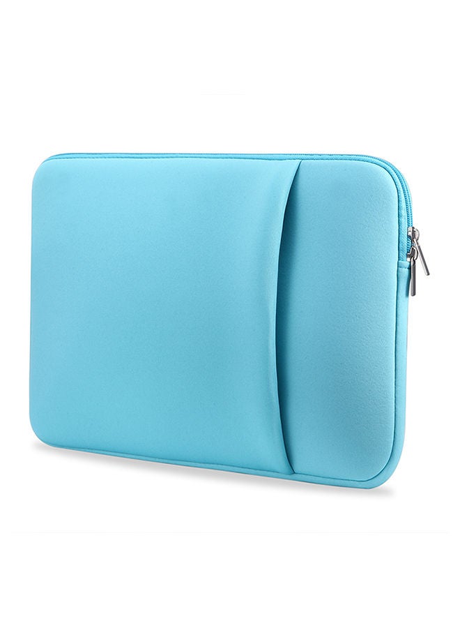 NIBEMINENT Protective Laptop Sleeve For MacBook Air Pro Blue - Image 1