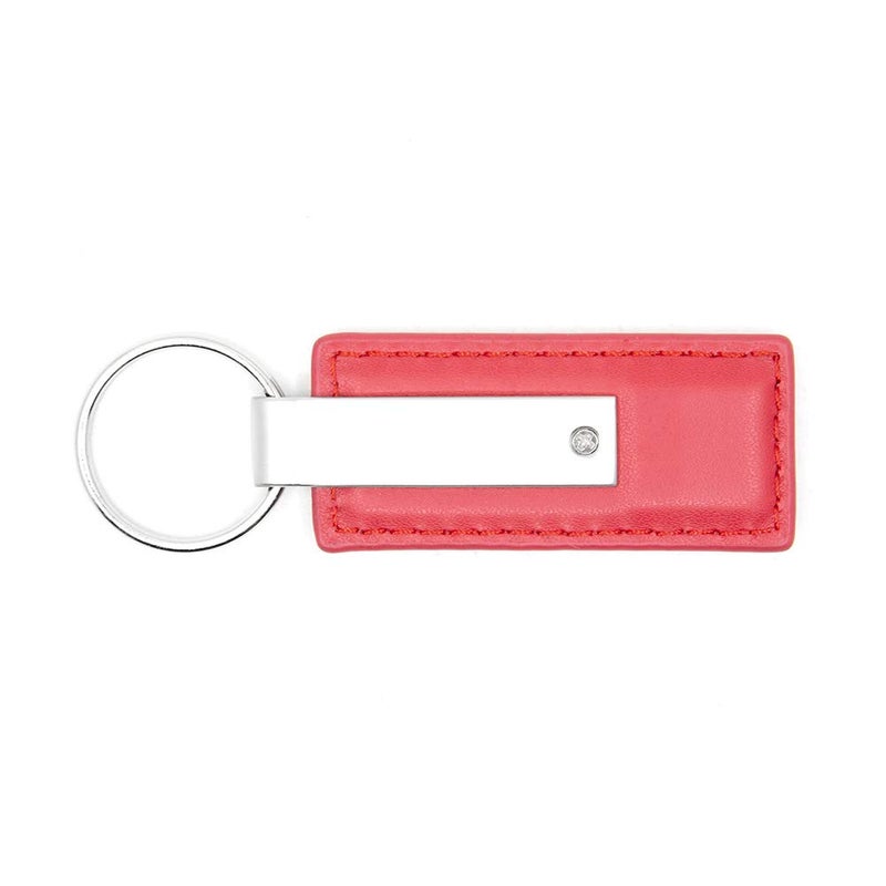 Honda Au-Tomotive Gold, INC. Honda CRV Red Leather Car Key Chain, Official Licensed - Image 2