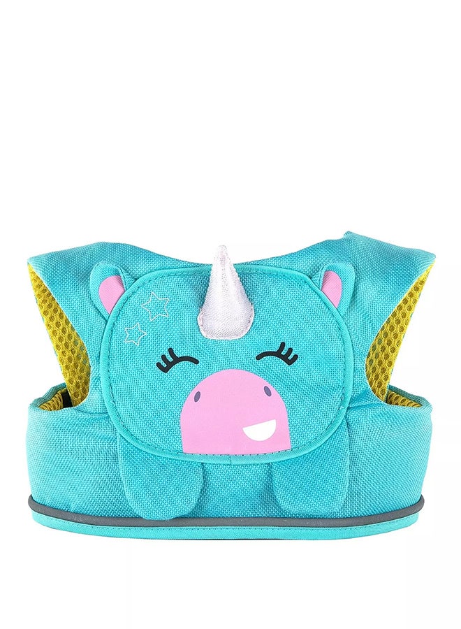 Trunki ToddlePak Felix Fox Teal Toddler Safety Harness and Walking Reins, Adjustable Backpack with Secure Safety Strap for Young Children - Image 1