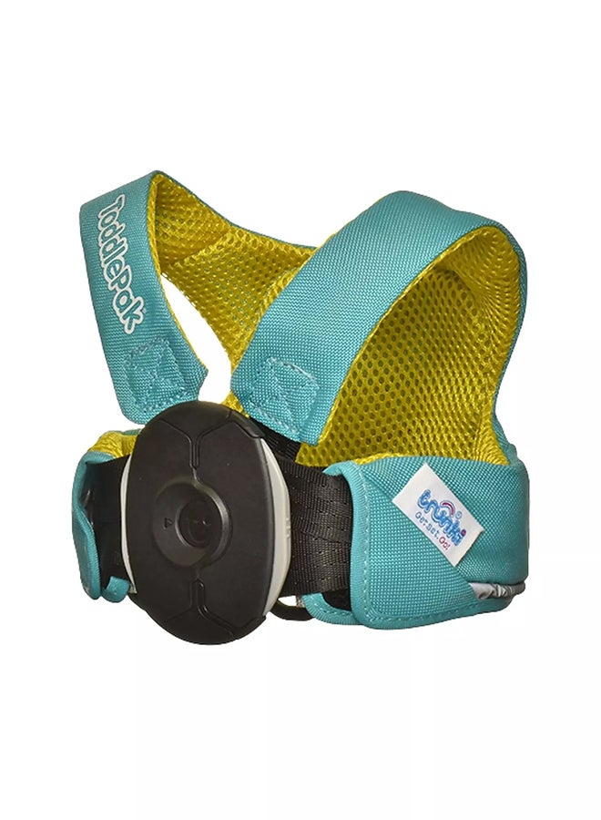 Trunki ToddlePak Felix Fox Teal Toddler Safety Harness and Walking Reins, Adjustable Backpack with Secure Safety Strap for Young Children - Image 3