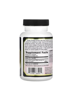 Imperial Elixir Korean White Ginseng 100 Capsules  - Image 2