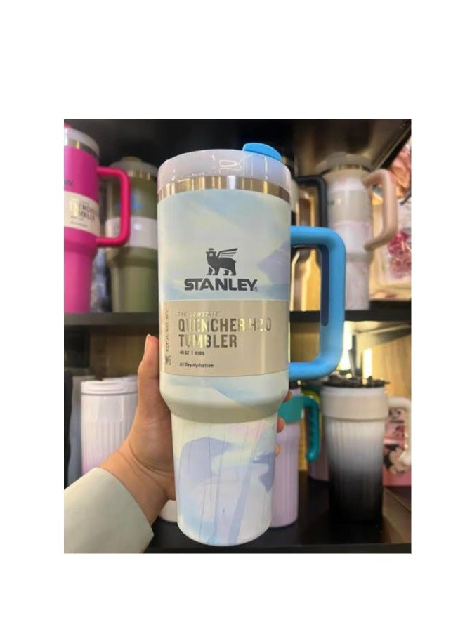 ستانلي مج ستانلي بالماصه سعة 1200 مل ( لون رخامي) - Image 1