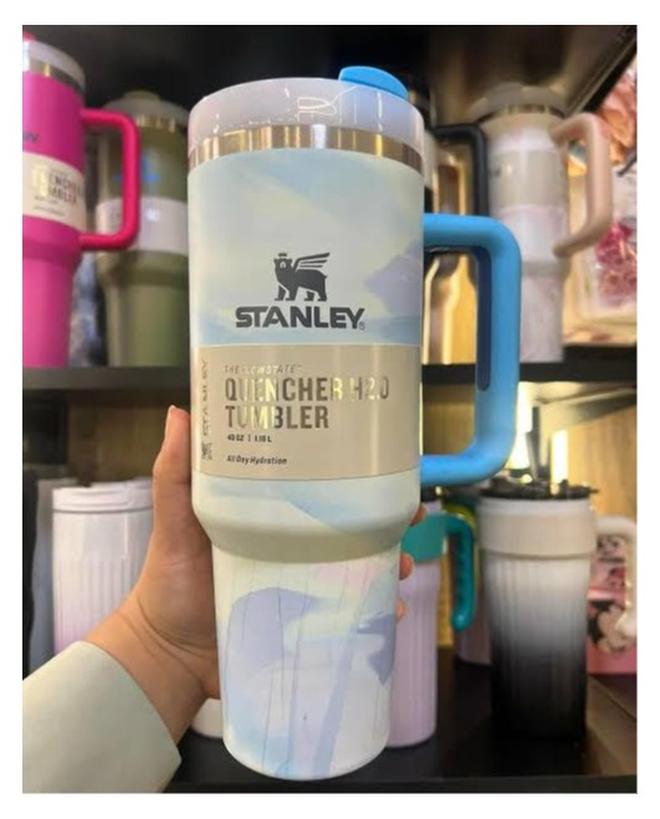 ستانلي مج ستانلي بالماصه سعة 1200 مل ( لون رخامي) - Image 1