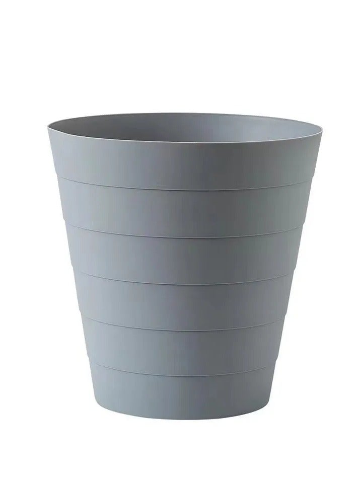Home and office sanitary bin waste Basket, grey 24x23x23  - Image 1