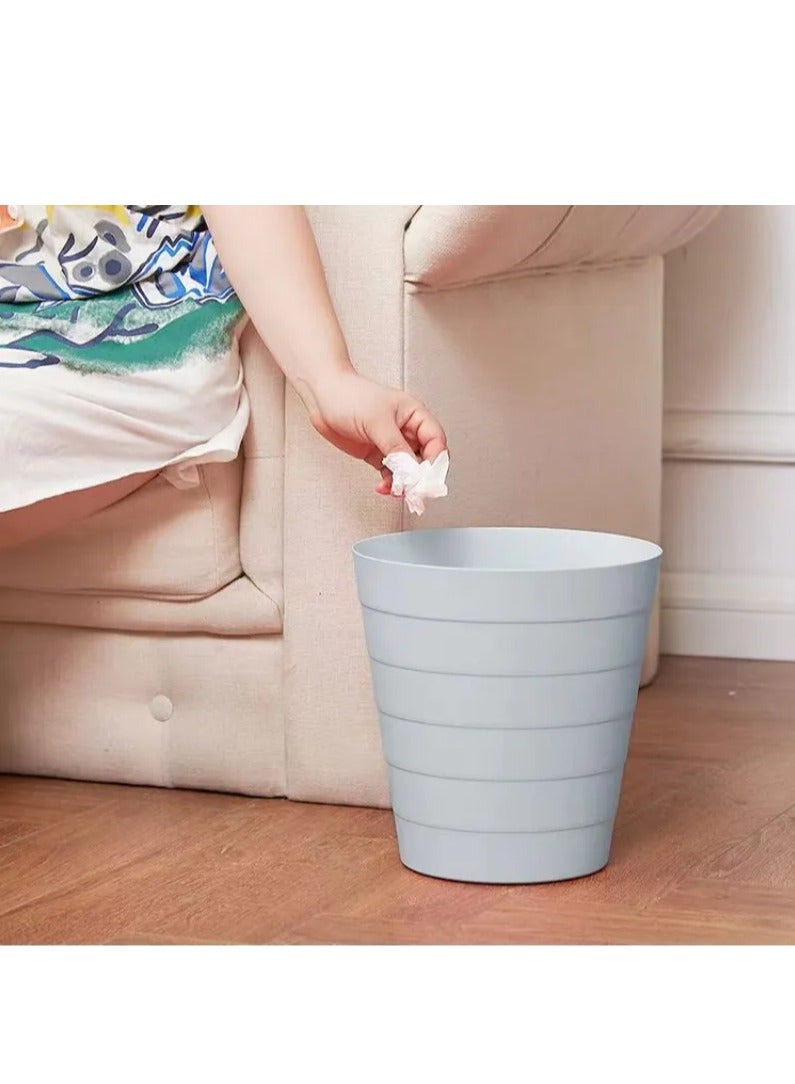 Home and office sanitary bin waste Basket, grey 24x23x23  - Image 2